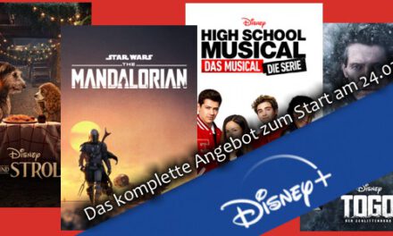 Das komplette Programm zum Start von Disney+