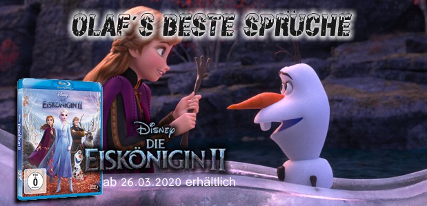 Olaf´s beste Sprüche