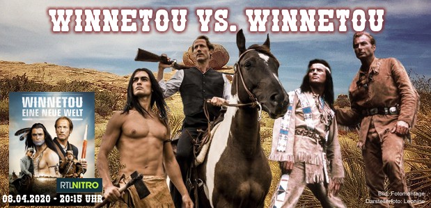 Winnetou vs. Winnetou