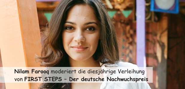 Nilam Farooq moderiert Nachwuchspreis