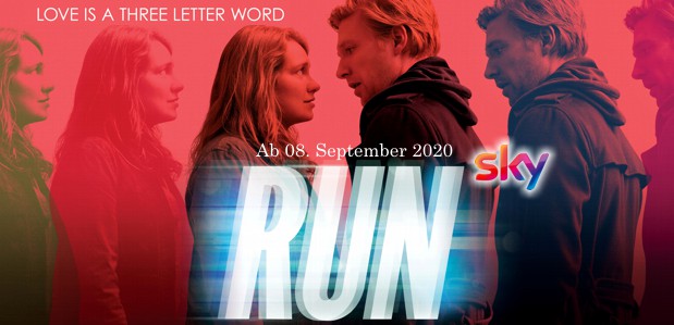 „Run“ – US-Comedyserie ab 08. September bei SKY