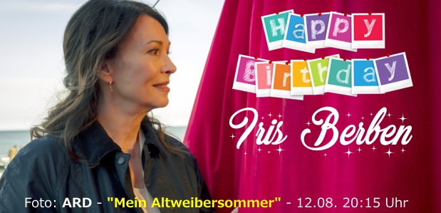 Iris Berben Geburtstag