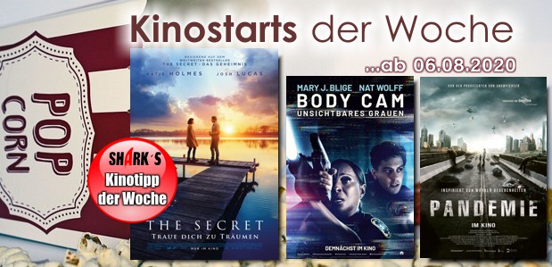 starts Kinostarts am 06.08.2020