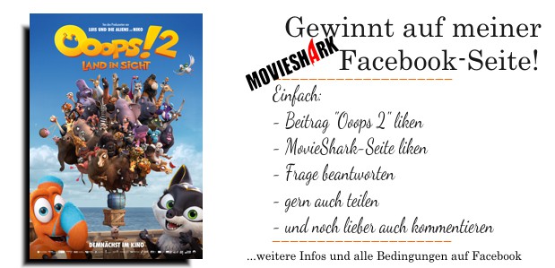 Ooops 2 Gewinnspiel
