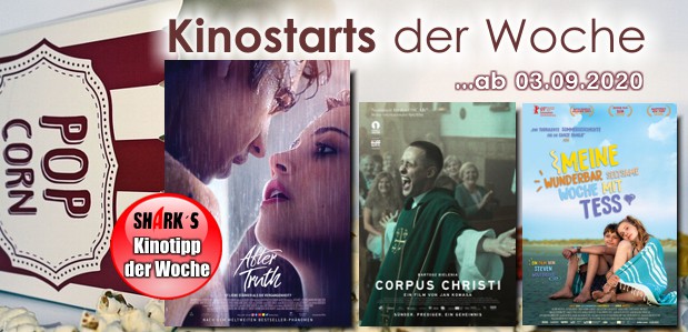 kinostartsdwohne Kinostarts am 03.07.2020