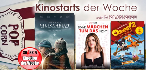oben Kinostarts am 24.09.2020