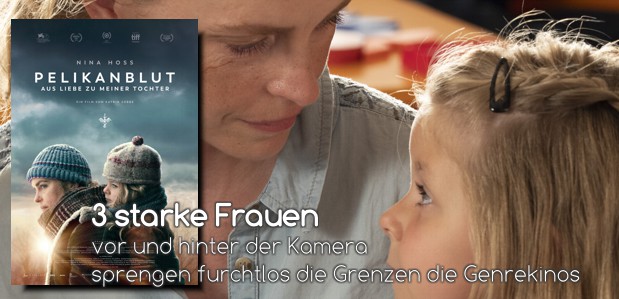 pelikanstarkefrauenoben 3 starke Frauen in Pelikanblut