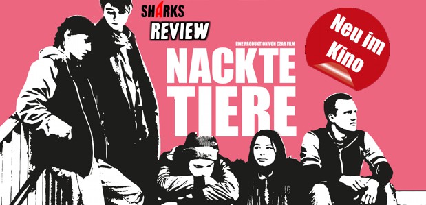 reviewoben Nackte Tiere