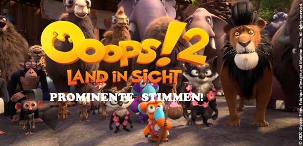 Stimmen von Ooops! 2