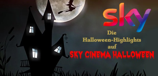 hwsky Halloween Highlights auf Sky