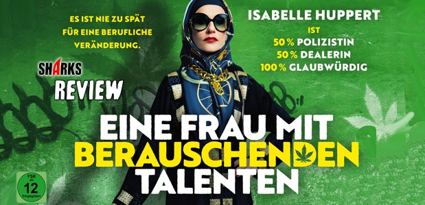 Eine Frau mit berauschenden Talenten