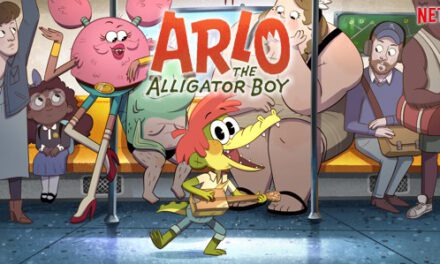 Kinderserie <strong>„Arlo der Alligatorjunge“</strong><br> Ab 2021 neu bei Netflix