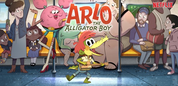 Kinderserie <strong>„Arlo der Alligatorjunge“</strong><br> Ab 2021 neu bei Netflix