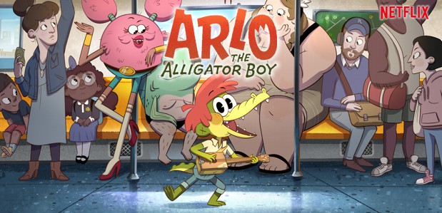 Arlo der Alligatorjunge