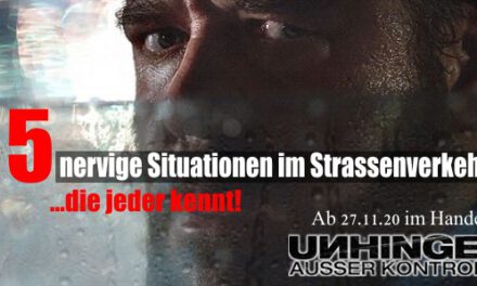 <strong> 5 nervige Situationen im Strassenverkehr</strong><br> …die jeder kennt