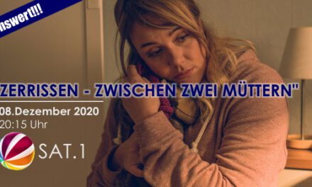 Crime-Drama <strong>„Zerrissen – Zwischen zwei Müttern</strong><br> 08. Dezember 2020 – 20:15 Uhr – Sat.1