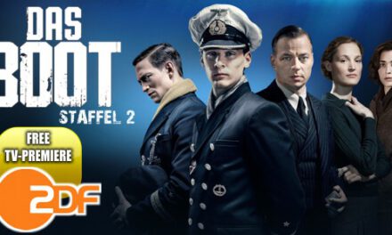 Free-TV-Premiere: <strong>„Das Boot“ – Staffel 2</strong><br> Ab 27.12.20 im ZDF