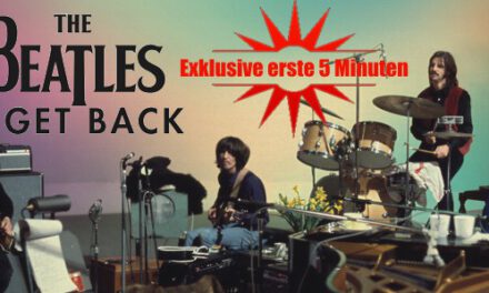 Peter Jackson präsentiert <strong>„The Beatles: Get Back“</strong><br> Jetzt exklusiv: 5 Minuten aus dem Film!