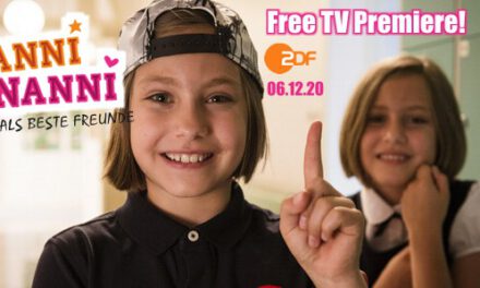 Free-TV-Premiere am 06.12.20 <br><strong>„Hanni und Nanni – Mehr als beste Freunde“</strong>