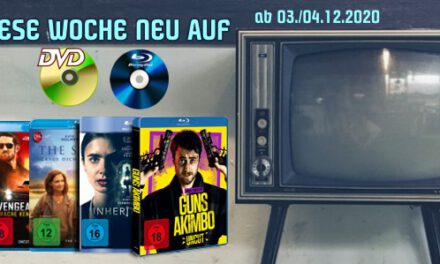 <strong>Neu ab 03./04.12.2020 </strong><br>auf DVD und BluRay-Disc