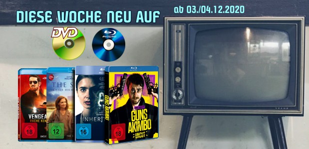 hvst031220 Homevideo-Starts ab 03.12.2020
