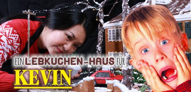 Lebkuchenhaus für Kevin