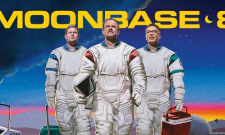 Ab Januar bei SKY <strong>„Moonbase 8“</strong> <br> Die neue Comedyserie