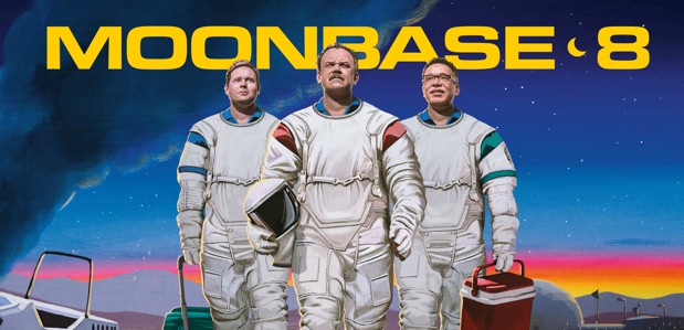 Ab Januar bei SKY <strong>„Moonbase 8“</strong> <br> Die neue Comedyserie