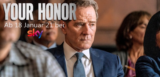 „Breaking Bad“ Star Bryan Cranston <br> kommt mit<strong> „Your Honor““</strong> zu SKY