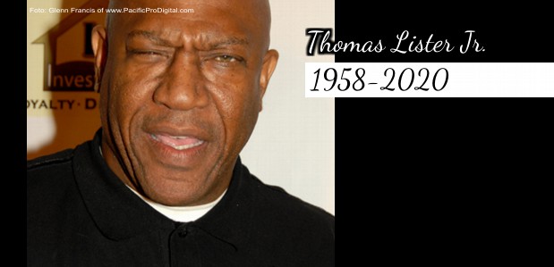 Schauspieler und Wrestlinglegende<br><strong>Thomas Lister Jr. </strong> (Zeus) verstorben!