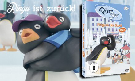 <strong>Pingu ist zurück! </strong><br>Der beliebte Pinguin der 90er kommt wieder