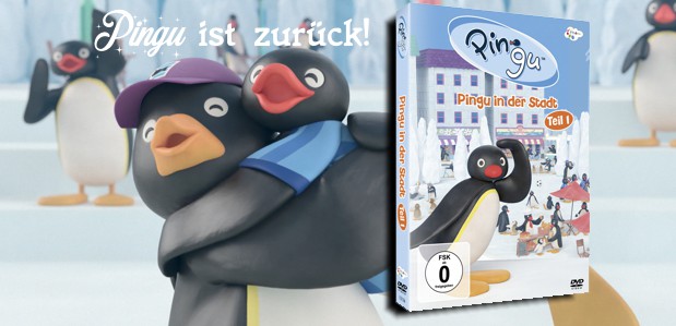 Pingu in der Stadt