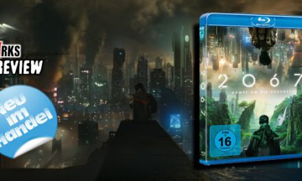 Review: <strong>„2067 – Kampf um die Zukunft“</strong><br>Endzeit-SciFi-Thriller – Neu im Handel