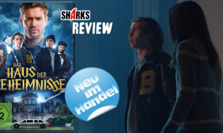 Review: <strong>„Das Haus der Geheimnisse“</strong><br> SciFi-Abenteuer – Neu im Handel