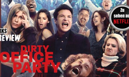 Review <strong>„Dirty Office Party“</strong> <br> X-Mas Komödie – u.a. bei Netflix