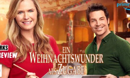 Review: <strong>„Ein Weihnachtswunder als Zugabe“</strong><br> Weihnachtsfilm bei Prime Video