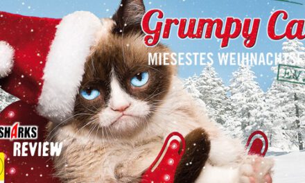Review <strong>„Grumpy Cat´s miesestes Weihnachtsfest“</strong> <br> X-Mas Komödie aus den USA