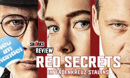 Review: <strong>„Red Secret“</strong><br>Polit-Thriller – Neu im Handel