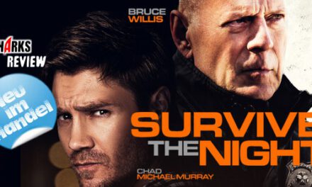 Review: <strong>„Survive the night“</strong><br> Thriller mit Bruce Willis – Neu im Handel