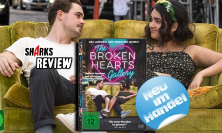 Review: <strong>„The Broken Hearts Gallery“</strong><br>Romantik-Komödie – Neu im Handel