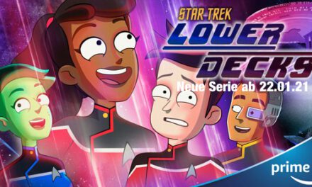 Ab sofort bei Prime Video <br> <strong>„Star Trek: Lower Decks“</strong> Neue Serie