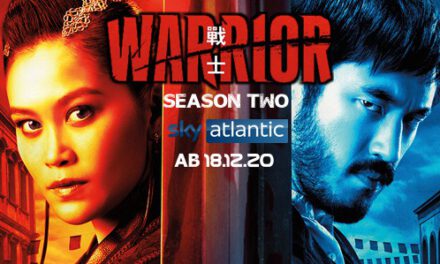 Ab sofort bei SKY Atlantic <strong>„Warrior“ Season 2</strong> <br> Die Martial-Arts-Serie geht weiter…