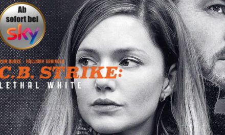 J.K. Rowlings Detektiv <strong>„Strike“</strong> <br> kehrt im März zu SKY zurück