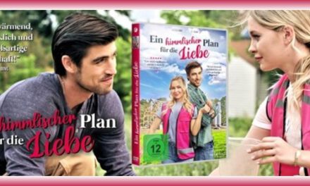 Moderne Romanze ab 12.02.<br><strong> „Ein himmlischer Plan für die Liebe“</strong>