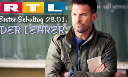Erster Schultag <strong> „Der Lehrer“ (RTL) </strong> <br>Simon Böer gibt am 28.01. den Einstand
