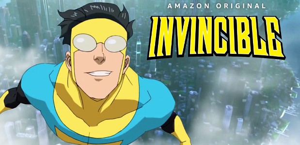 Neue Adult-Serie <br> <strong>„Invincible“</strong> Ab März bei Prime Video!