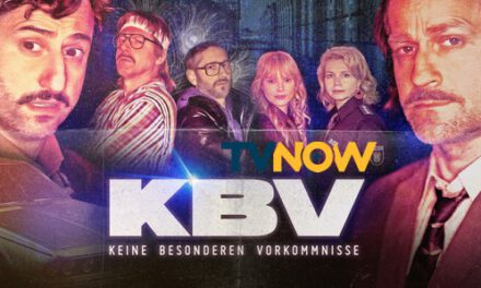 Ab 25.02. bei TVNow <strong>„KVB“</strong> <br> Die langweiligste Serie überhaupt! :)