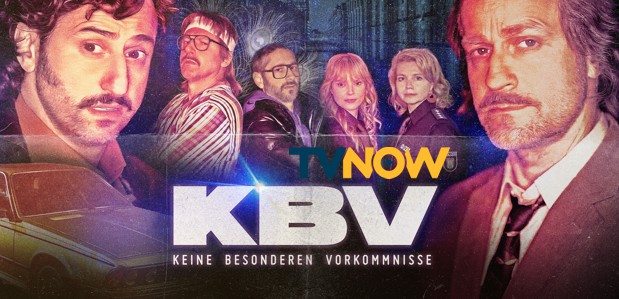 Ab 25.02. bei TVNow <strong>„KVB“</strong> <br> Die langweiligste Serie überhaupt! :)