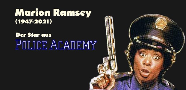 „Police Academy“ – Star<strong> Marion Ramsey</strong> <br> am 07.01.2021 verstorben