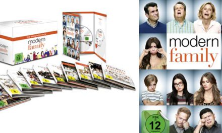 Limited Edition Komplettbox <br><strong> „Modern Family“</strong> Ab 11. März im Handel